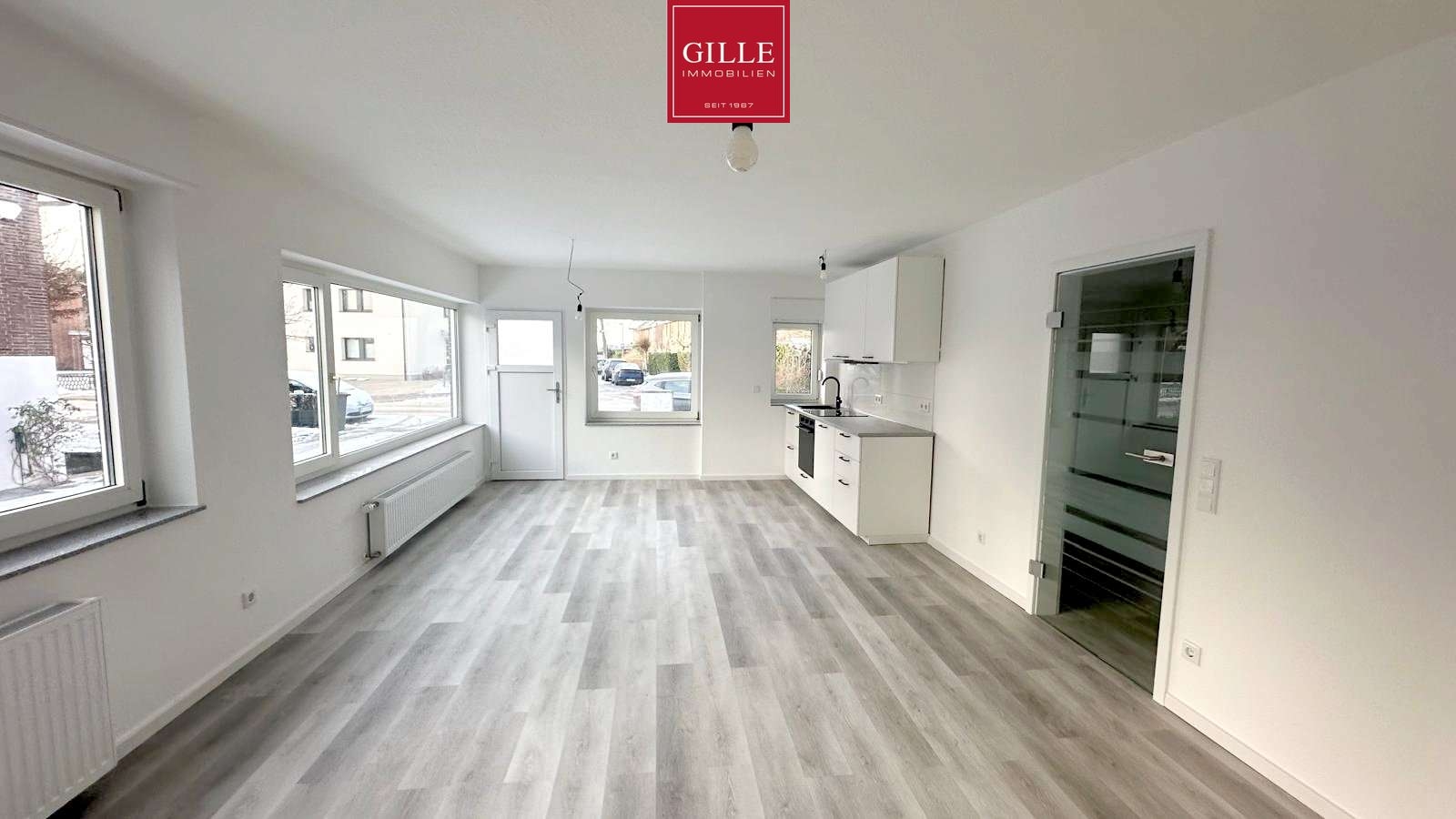 Ansicht 4 von: Neuss-Uedesheim: Saniertes Apartment mit kleinem Garten, Einbauküche u.  modernem Tageslichtduschbad